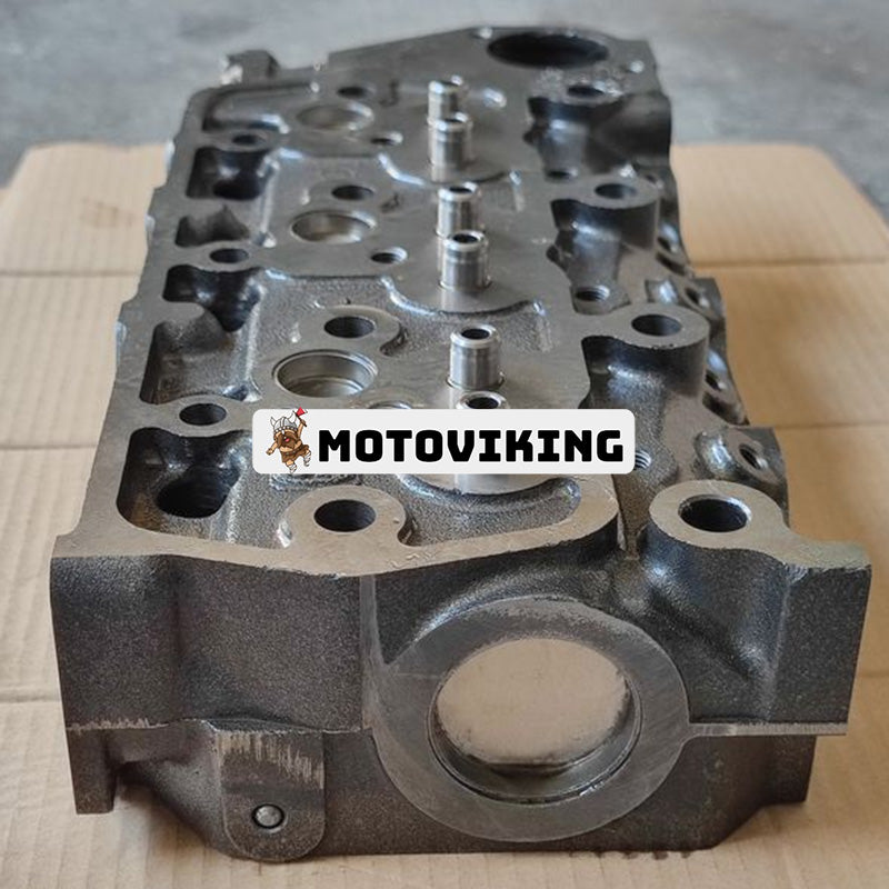 Motor K3D komplett cylinderhuvud med ventiler för Mitsubishi MT210D MT210 MT17 MT180 MT210 MT1601 Iseki TU150 TU160 TU165 TU175 TU1600 TU1400 TU1500 Traktor Indirekt insprutning