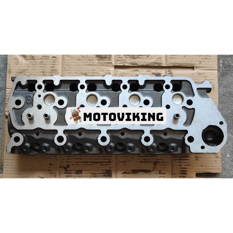 Motor K4D komplett cylinderhuvud med ventiler för Mitsubishi traktor MT2201D Caterpillar CAT 305CR Kobelco SK045 grävmaskin indirekt insprutning