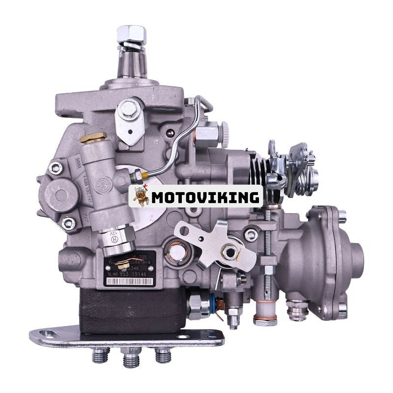 6-cylindrig VE bränsleinsprutningspump 0460426205 3923346 för Cummins Engine 6BT