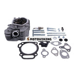 Monterade cylinderhuvudsvippar 12200-ZF6-406 för Honda motor GX340 GX390 traktor EB5000 EB6500 EB7000 EG5000 EM5000 EM6500 EM7000 EN5000 EU6500