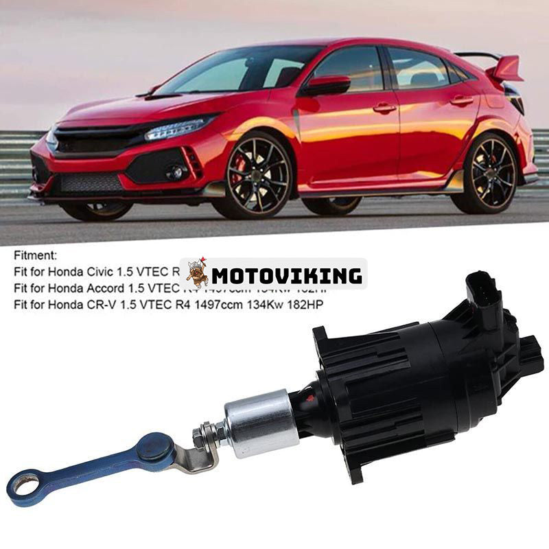 Turboladdare EGR-magnetventilställdon K6T52372 18900-5AF-H010-M3 för 2016-2019 Honda Civic 1.5L