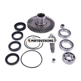 Bakre differential komplett reparationssats 41300-HM5-A10 för Honda Fourtrax 300 TRX300 TRX300FW 4X4 1988-2000