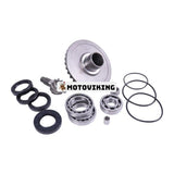 Bakre differential komplett reparationssats 41300-HM5-A10 för Honda Fourtrax 300 TRX300 TRX300FW 4X4 1988-2000