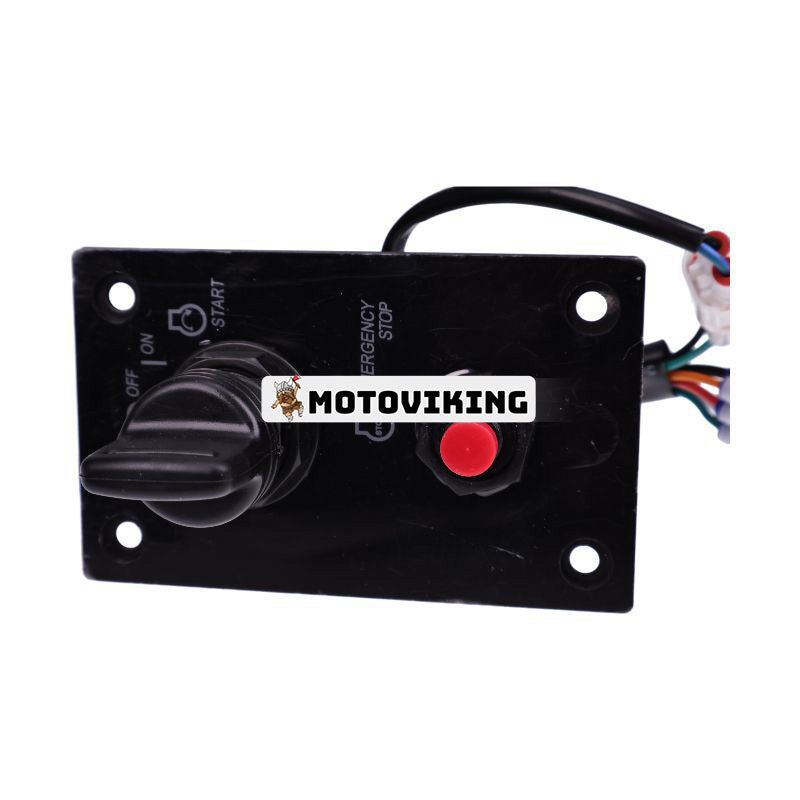 Huvudströmbrytarpanel 37100-98J07 för Suzuki 4-taktsmotor DF150A DF175A DF200A DF250A DF300A DF325A DF350A