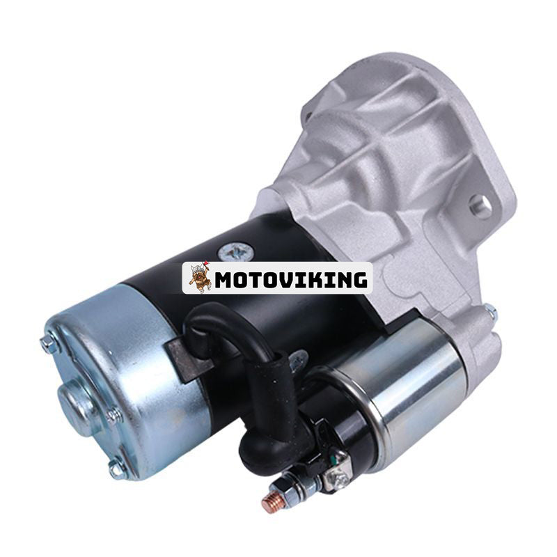 24V 9T Startmotor 5811001290 5811001291 5811001292 S25-121 S25-121A för Isuzu Engine C240 C-240 C-190 C190