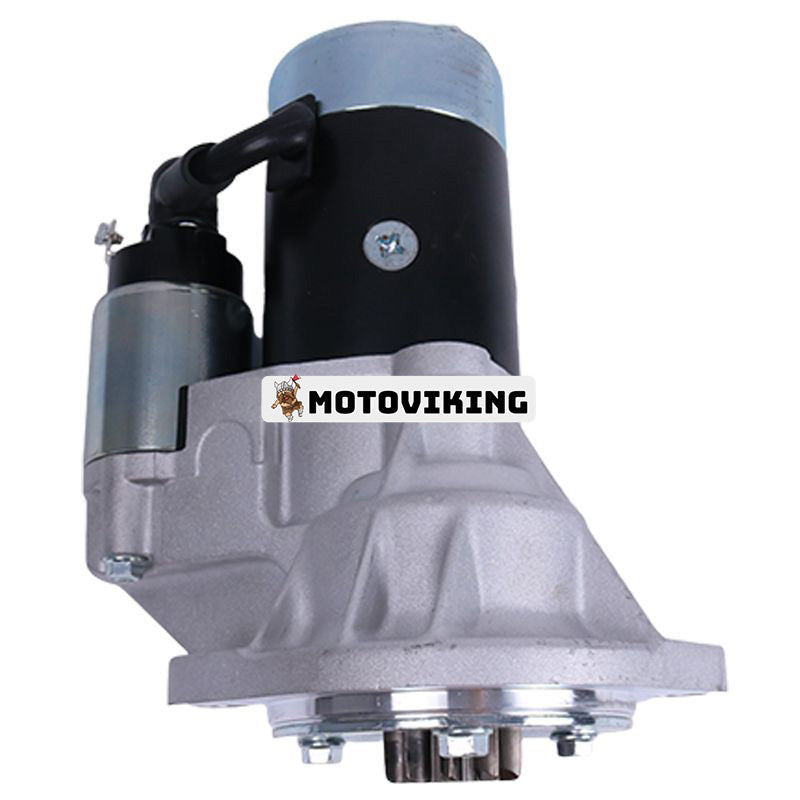 24V 9T Startmotor 5811001290 5811001291 5811001292 S25-121 S25-121A för Isuzu Engine C240 C-240 C-190 C190