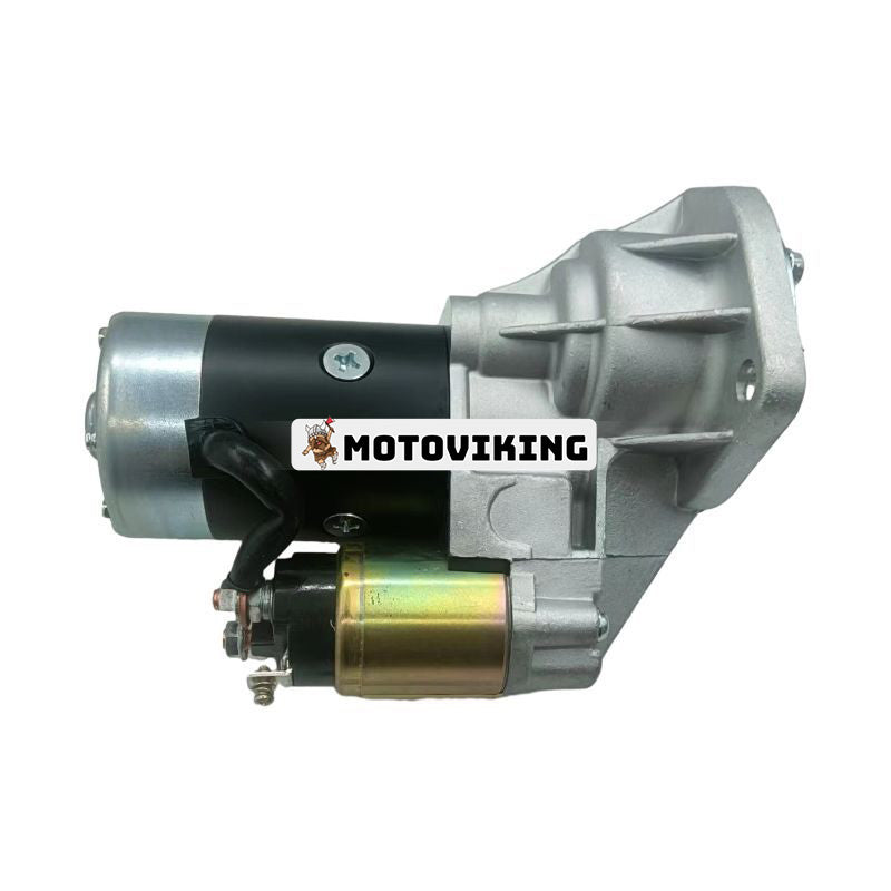 24V 9T Startmotor 8944234520 S24-07 för Isuzu Engine 4JA1 4JB1 4BJ1 4JC1 Hitachi EX60UR Kobelco 903II 903C SK60 Grävmaskin