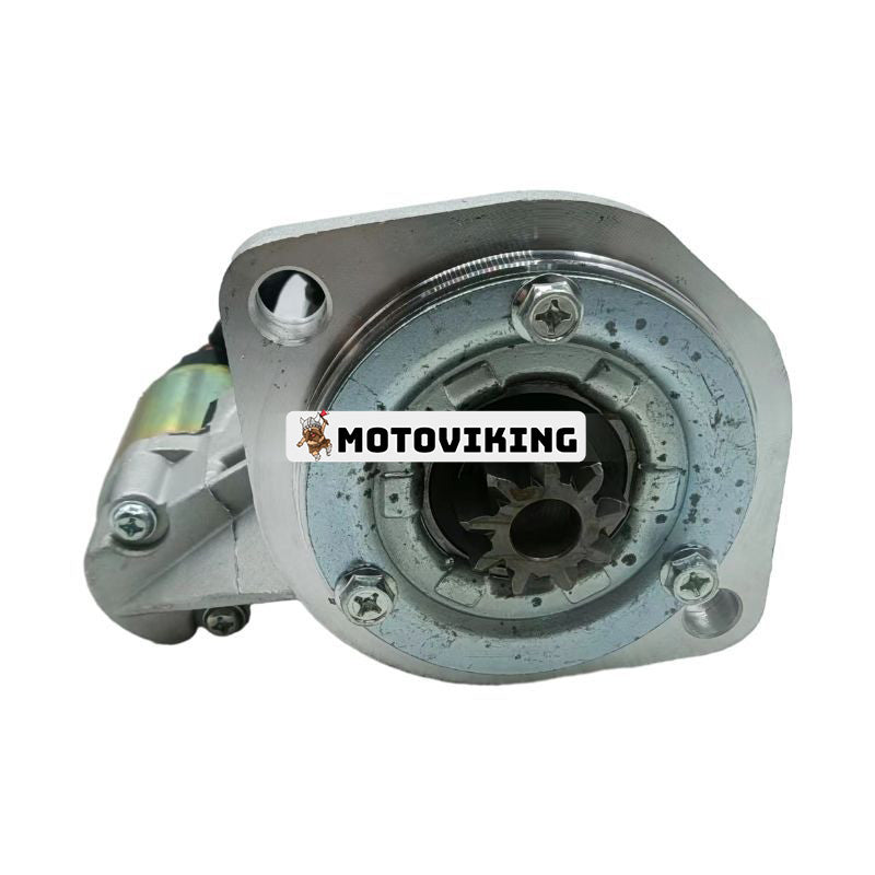 24V 9T Startmotor 8944234520 S24-07 för Isuzu Engine 4JA1 4JB1 4BJ1 4JC1 Hitachi EX60UR Kobelco 903II 903C SK60 Grävmaskin