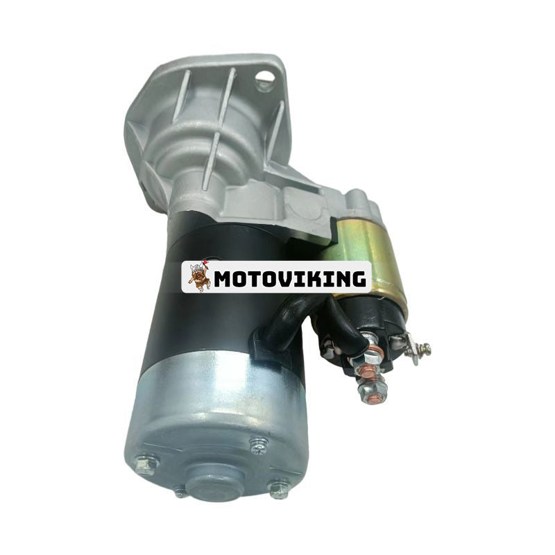 24V 9T Startmotor 8944234520 S24-07 för Isuzu Engine 4JA1 4JB1 4BJ1 4JC1 Hitachi EX60UR Kobelco 903II 903C SK60 Grävmaskin