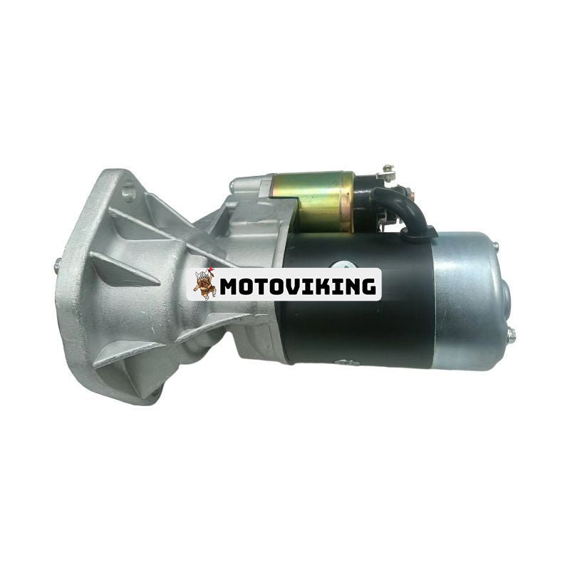 24V 9T Startmotor 8944234520 S24-07 för Isuzu Engine 4JA1 4JB1 4BJ1 4JC1 Hitachi EX60UR Kobelco 903II 903C SK60 Grävmaskin