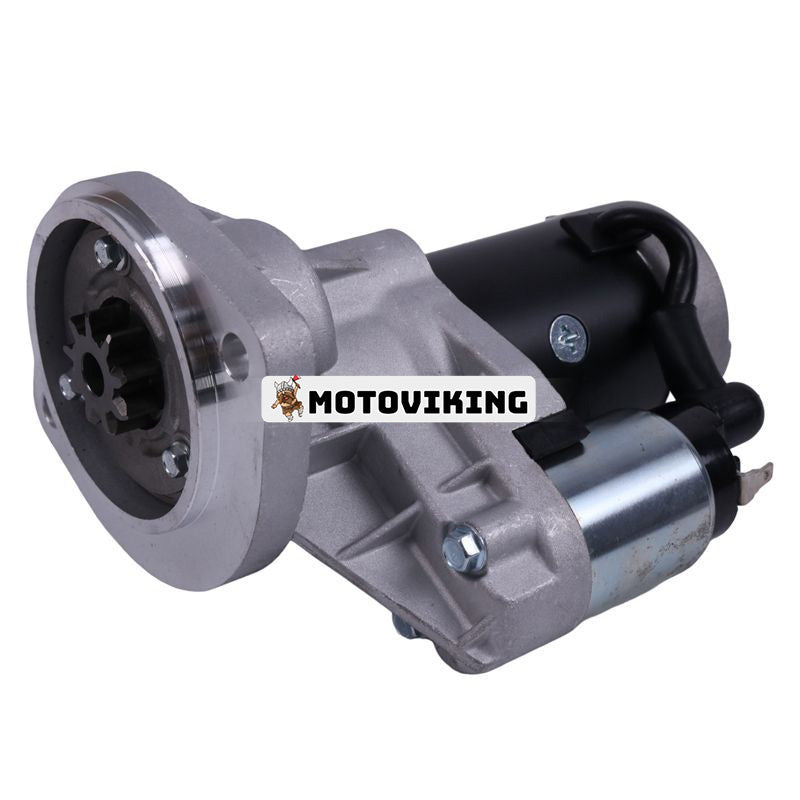 12V 9T Startmotor S13-106 för Nissan Navara D21 D22 Gaffeltruck FD15 Terrano R20 TD27 2,7L