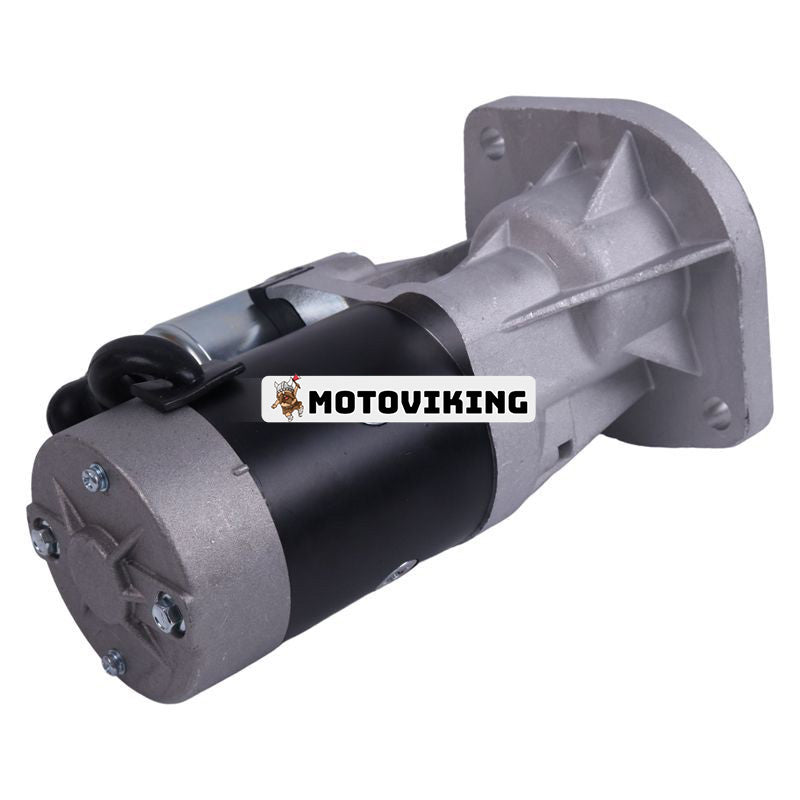 12V 9T Startmotor S13-106 för Nissan Navara D21 D22 Gaffeltruck FD15 Terrano R20 TD27 2,7L