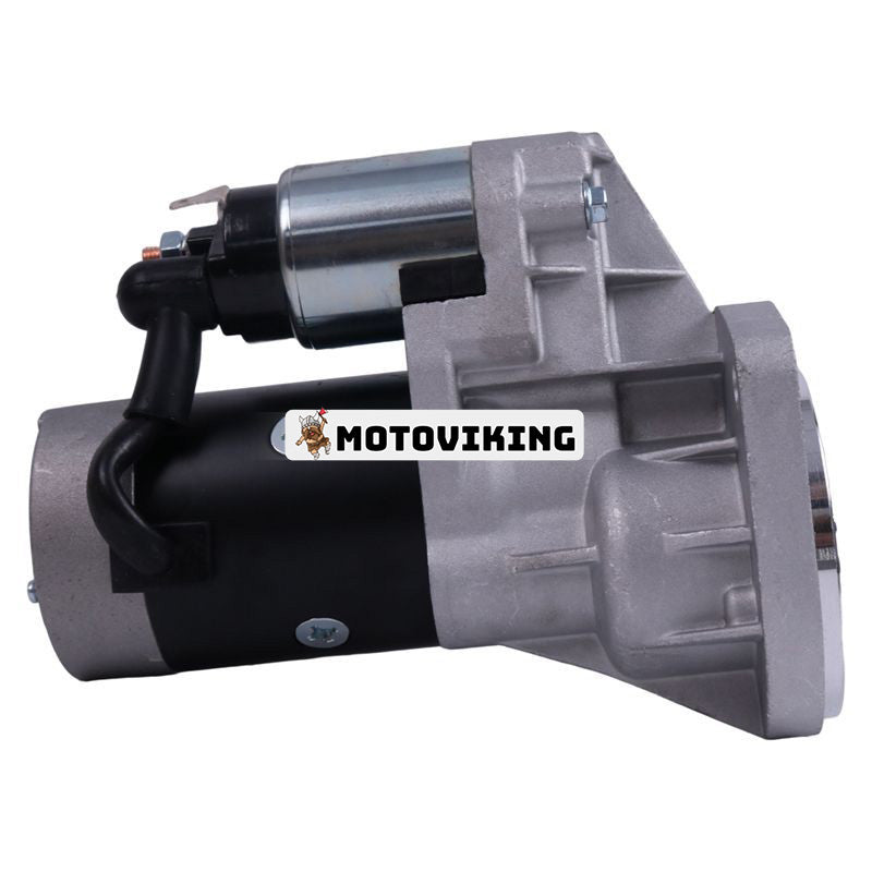 12V 9T Startmotor S13-106 för Nissan Navara D21 D22 Gaffeltruck FD15 Terrano R20 TD27 2,7L