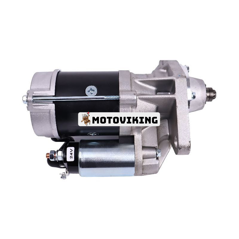 24V 11T Startmotor 8913239352 för Isuzu Engine 4HF1 4HG1 4HJ1 Lastbil NHR NHS NJR NKR NLR NPR