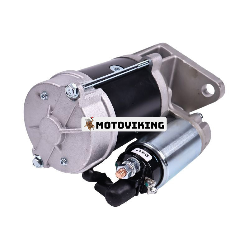 24V 11T Startmotor 8913239352 för Isuzu Engine 4HF1 4HG1 4HJ1 Lastbil NHR NHS NJR NKR NLR NPR