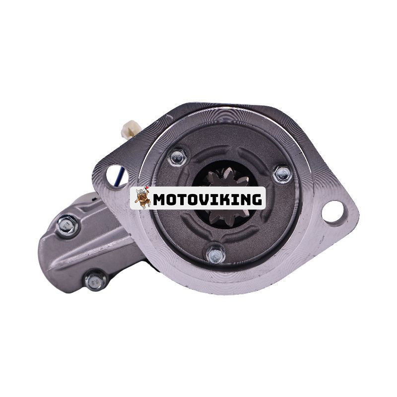 12V 9T Startmotor 8944339120 för Isuzu Engine 4JA1 4JB1 Hitachi Grävmaskin EX30UR EX30UR-2 EX40 EX45 EX50UR