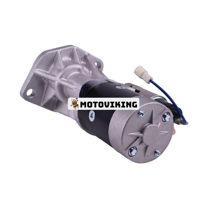 12V 9T Startmotor 8944339120 för Isuzu Engine 4JA1 4JB1 Hitachi Grävmaskin EX30UR EX30UR-2 EX40 EX45 EX50UR