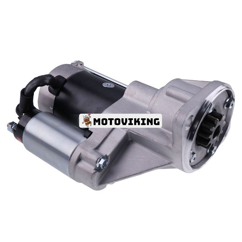 24V 11T Startmotor 8980450272 för Isuzu Engine 4JJ1 Hitachi Grävmaskin ZX110-3 ZX120-3 ZX130-3 ZX135US-3 ZX140W-3 ZX160LC-3 ZX180LC-3