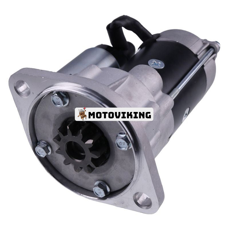 24V 11T Startmotor 8980450272 för Isuzu Engine 4JJ1 Hitachi Grävmaskin ZX110-3 ZX120-3 ZX130-3 ZX135US-3 ZX140W-3 ZX160LC-3 ZX180LC-3