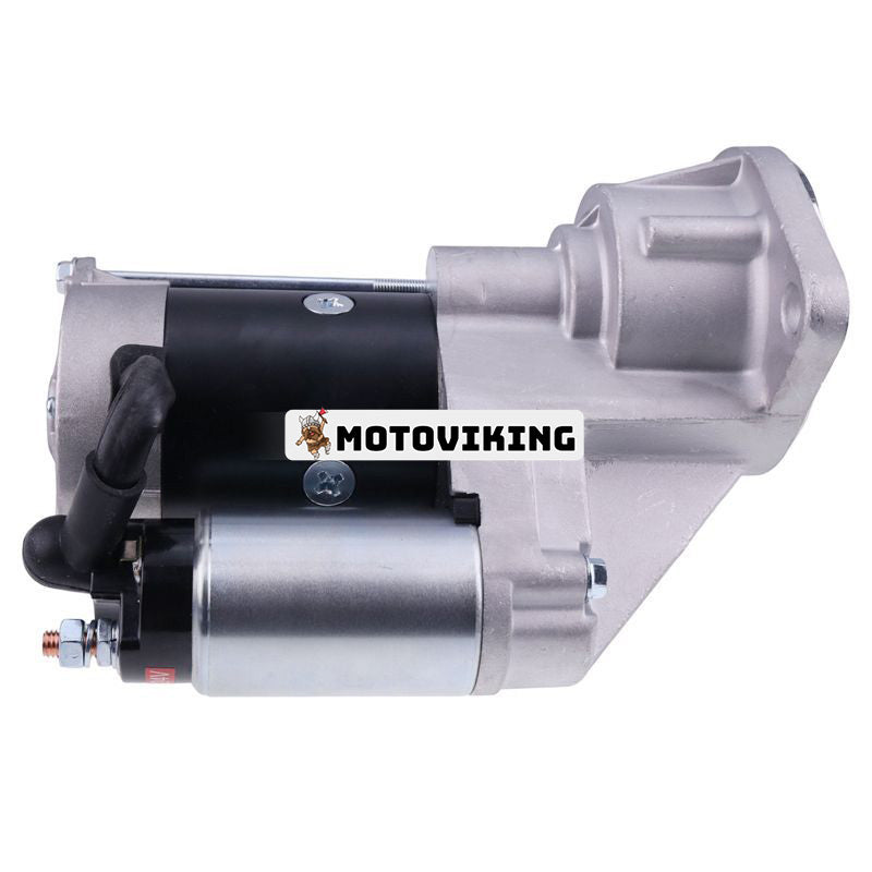 24V 11T Startmotor 8980450272 för Isuzu Engine 4JJ1 Hitachi Grävmaskin ZX110-3 ZX120-3 ZX130-3 ZX135US-3 ZX140W-3 ZX160LC-3 ZX180LC-3