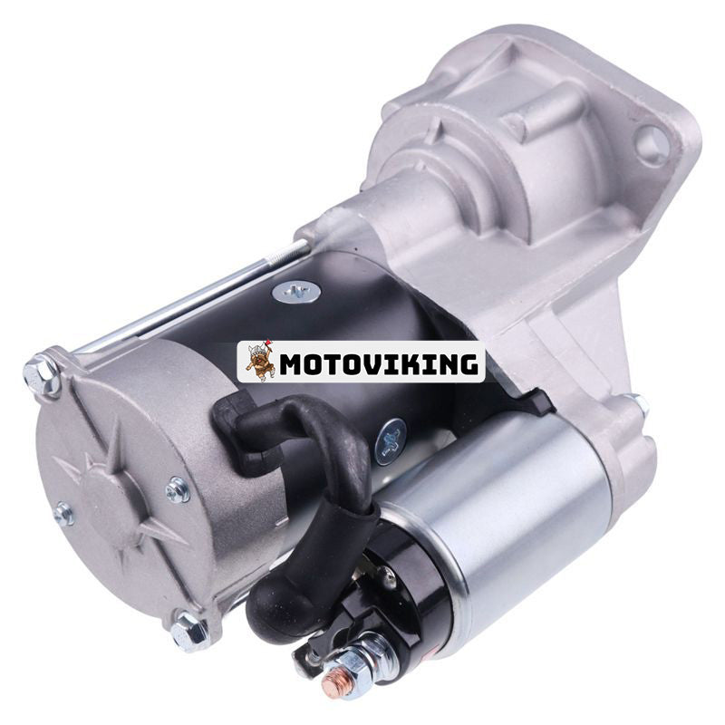 24V 11T Startmotor 8980450272 för Isuzu Engine 4JJ1 Hitachi Grävmaskin ZX110-3 ZX120-3 ZX130-3 ZX135US-3 ZX140W-3 ZX160LC-3 ZX180LC-3