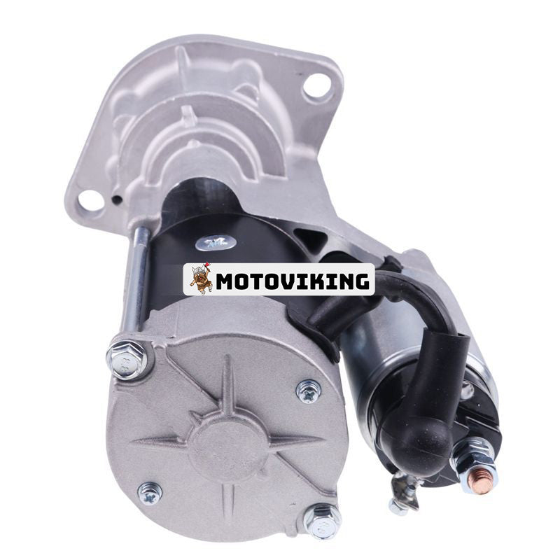 24V 11T Startmotor 8980450272 för Isuzu Engine 4JJ1 Hitachi Grävmaskin ZX110-3 ZX120-3 ZX130-3 ZX135US-3 ZX140W-3 ZX160LC-3 ZX180LC-3