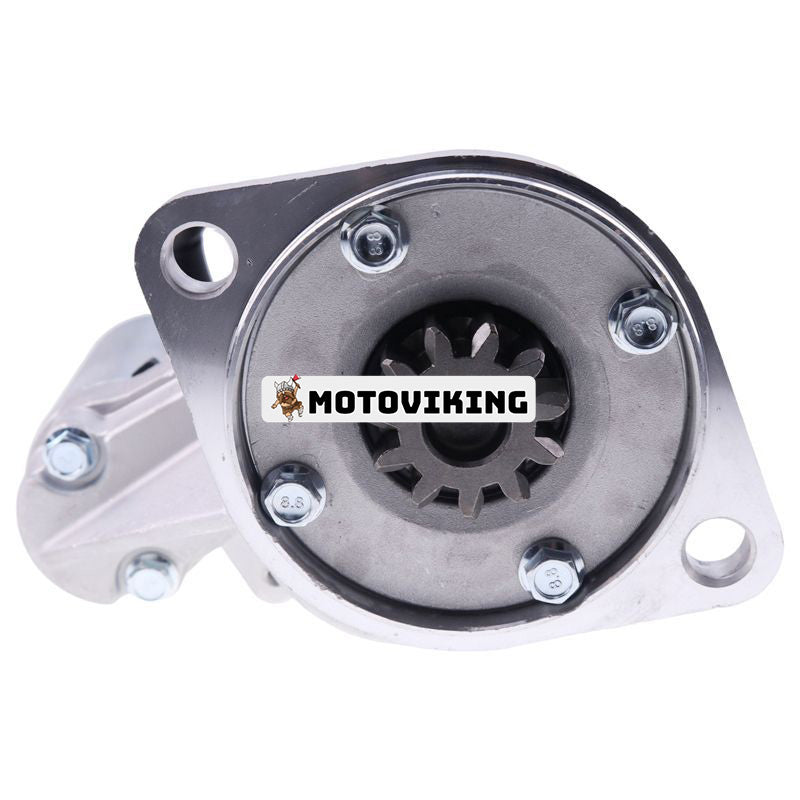 24V 11T Startmotor 8980450272 för Isuzu Engine 4JJ1 Hitachi Grävmaskin ZX110-3 ZX120-3 ZX130-3 ZX135US-3 ZX140W-3 ZX160LC-3 ZX180LC-3