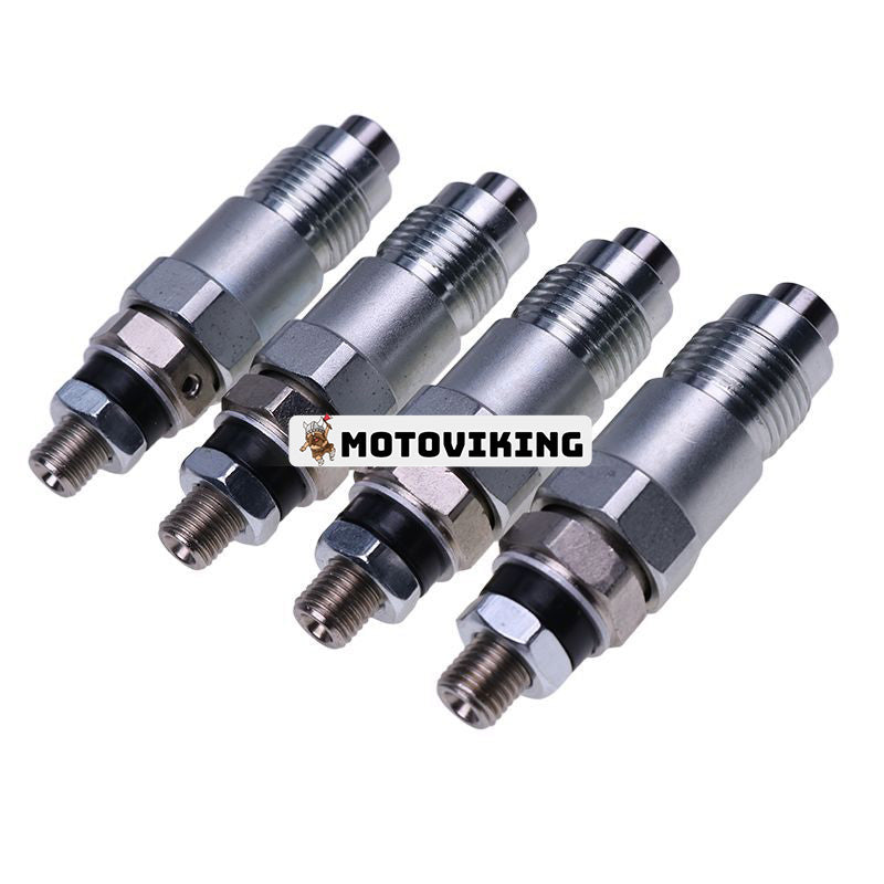 4st bränsleinsprutare 23600-54040 09350-02340 för Toyota Hilux Surf 2L-TE 2L-T motor