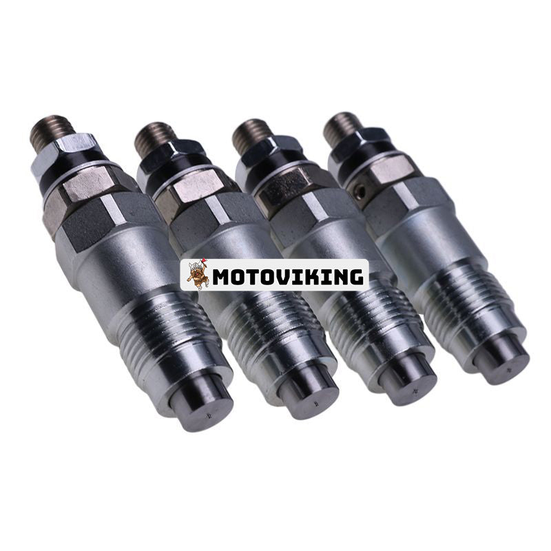 4st bränsleinsprutare 23600-54040 09350-02340 för Toyota Hilux Surf 2L-TE 2L-T motor