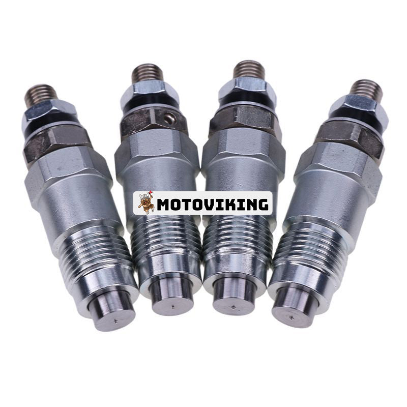 4st bränsleinsprutare 23600-54040 09350-02340 för Toyota Hilux Surf 2L-TE 2L-T motor