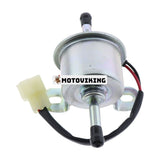 12V Fuel Lift Pump 02/634780 för JCB Loader 1CX 208S ROBOT 160 170 180 Grävmaskin 8014 8016 8018 8020 8025 8030 8040 8045