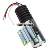 12V gasmagnet 121615 121615GT för Genie S-60 S-65 S-80 S-85 Z-62/40 Z-80/60 Deutz BF4L-2011 TD2011-L04i motor