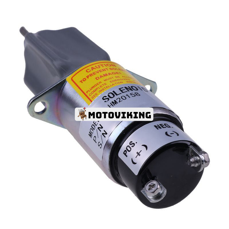 Stoppmagnet 1700-4052 1751-12A7U1B1 Avstängning av motor för Woodward (synkrostart) med M6 SWIV