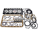 Översynspackningssats för Kubota Engine V3300 V3300T V3300-DI