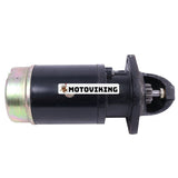 12V 10T Startmotor 2873A103 2873A105 för Perkins Engine 4.236 704-30 704-26 704-30T