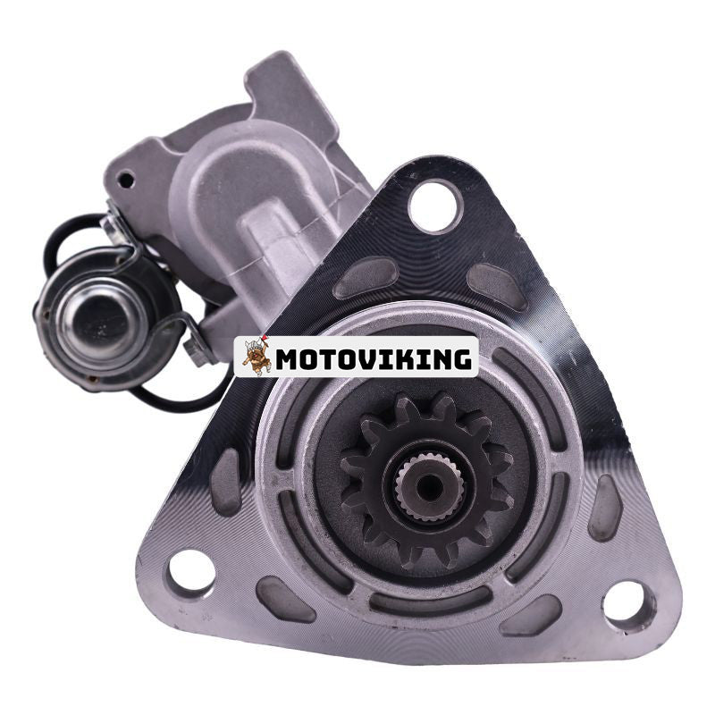 Startmotor 2873K115 för Perkins Engine 1106A-70TA 1106D-E66TA