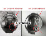 Renoveringssats för Mitsubishi 4D34 4D34T motor Kato HD512 HD513MR Sumitomo SH135 grävmaskin