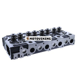 Komplett cylinderhuvud med packningssats 6660966 för Kubota V1702 V1702-B V1702B motor Bobcat 1600 733 743 3023 Lastare