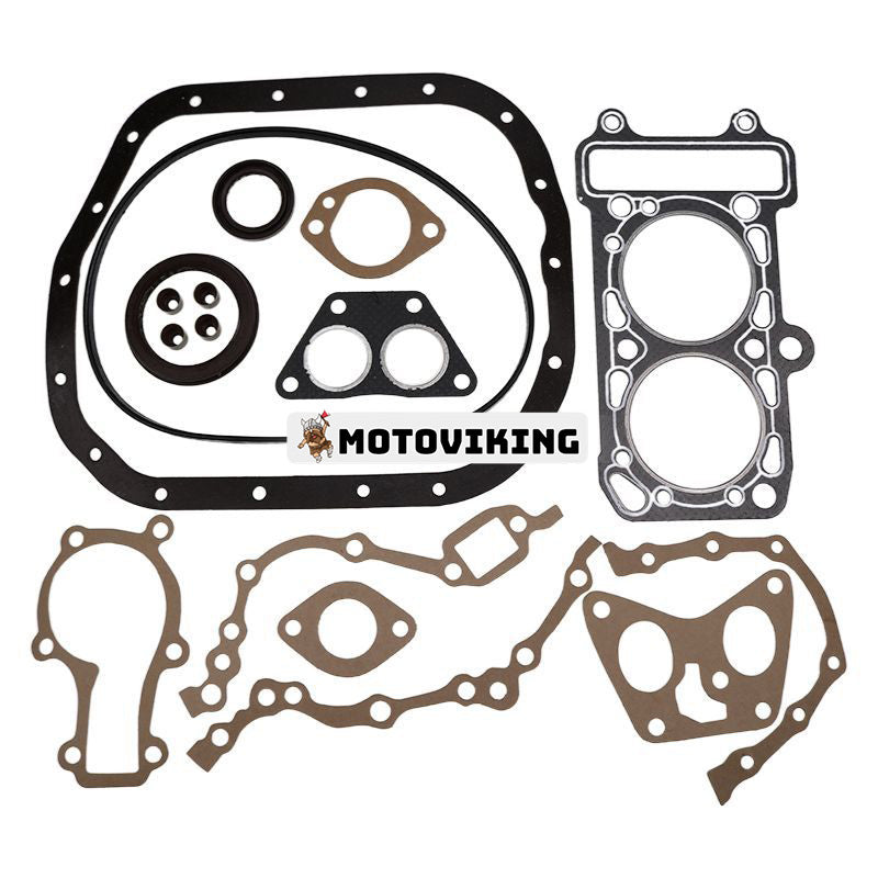 2-cylindrig topppackningssats 276Q-01021 för Joyner LJ276 Engine 650 650cc Sand Spider Commando Kinroad Goka Roketa