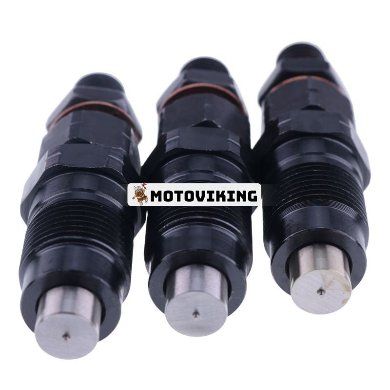 3 bränsleinsprutare 8970799761 8970799760 8970693421 för Isuzu Engine 3LA1 3LB1 3LD1 3LD2
