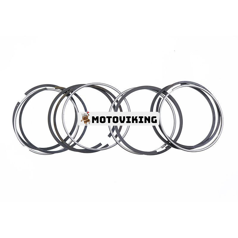 1 set kolvring 1G772-21050 för Kubota V3307 V3307-DI V3307T motor Bobcat S630 S650 lastare