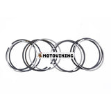 1 set kolvring 1G772-21050 för Kubota V3307 V3307-DI V3307T motor Bobcat S630 S650 lastare