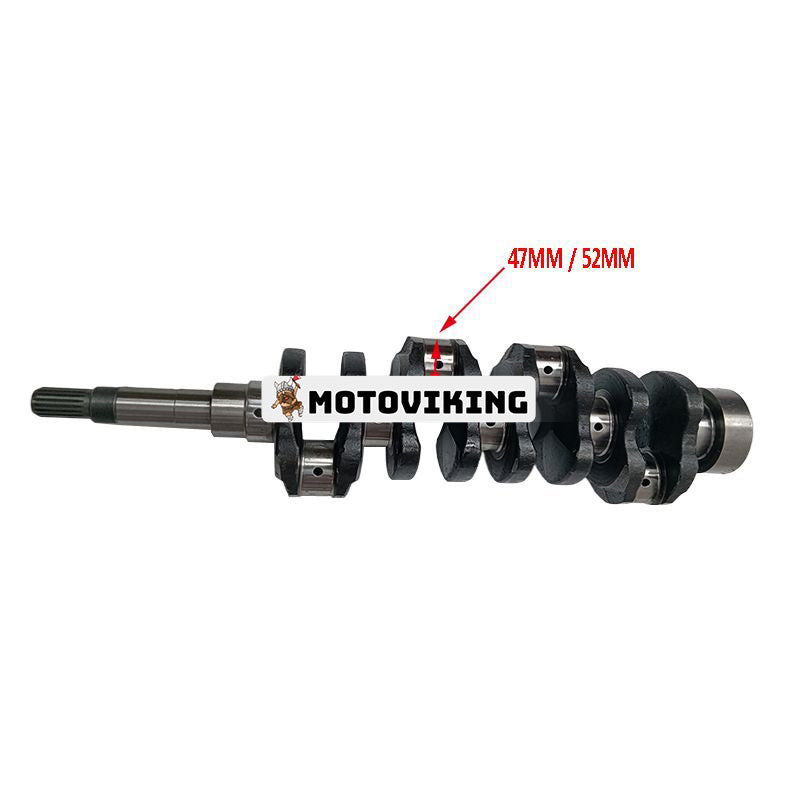 1 set vevstakeslager för Kubota V2203 V2203DI-motor