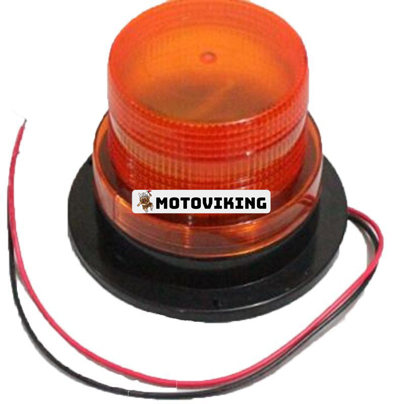 Light Beacon 7341779 6675523 6719854 för Bobcat 418 425 428 430 435 E08 E10 E14 S650 S70 S750 S770 S850 T110 T140 T180 T190