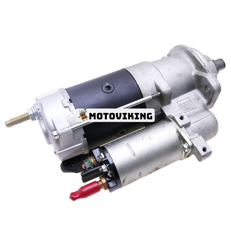 Startmotor 12 Volt Delco 1903105M91 för Massey Ferguson 165 175 180 255 265 285 2200 traktorer