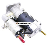 Startmotor 12 Volt Delco 1903105M91 för Massey Ferguson 165 175 180 255 265 285 2200 traktorer