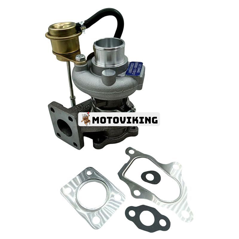 Turbo GT1544S TurboCharger 717484-5001S E6500-17012 för DaeDong Tractor Various med 3D100LT DC24T 3D100LT EPA Tier 4-motor