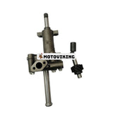 Oljepump 8970653840 för Isuzu 4BD1 4BG1 4-cylindriga motorer Hitachi grävmaskin EX100-3C EX100-5 EX120-3C EX120-5 EX130H-5