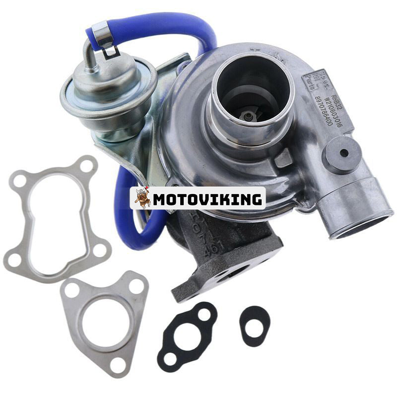 Turbo RHB32 Turboladdare 8970786400 för Isuzu Gemini 1.5L JT 88- För Opel Corsa 93-00 X15DT 4EC1 4EC1T