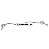 Overflow Pipe Assy 6672404 för Kubota Engine D1005 D1105 Bobcat Loader B100 463 553 S70 Grävmaskin E25 E26